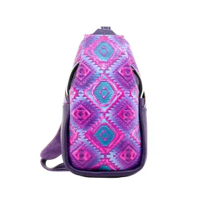 Sling Bag - All Embossed w/ Rio Aztec