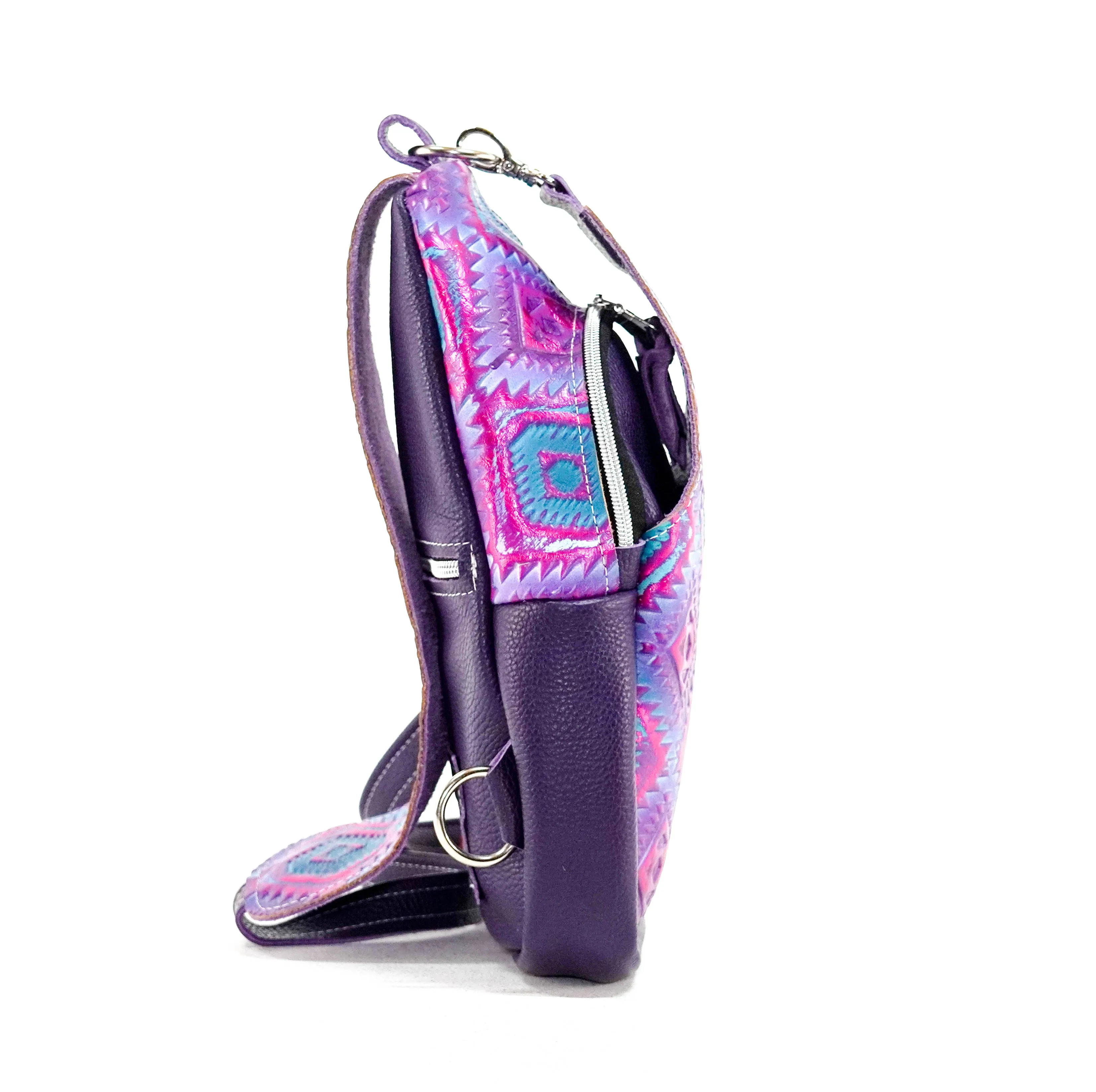 Sling Bag - All Embossed w/ Rio Aztec