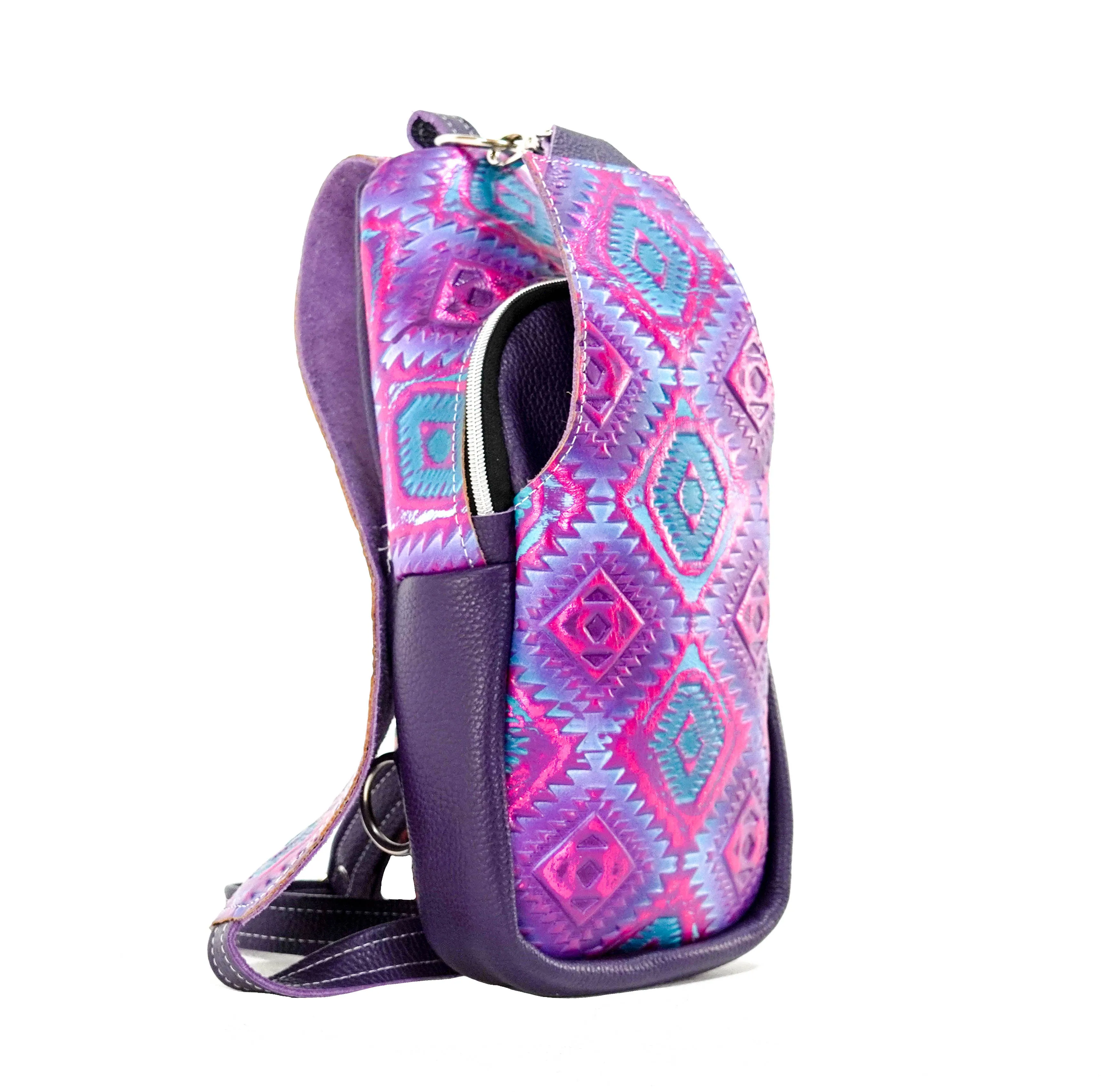 Sling Bag - All Embossed w/ Rio Aztec