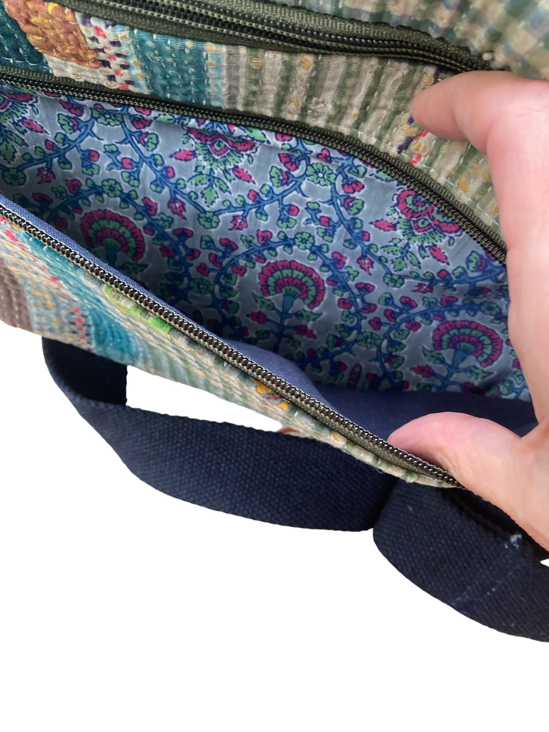 Sling Crossbody Bag for Everyone (the #resist bag!)