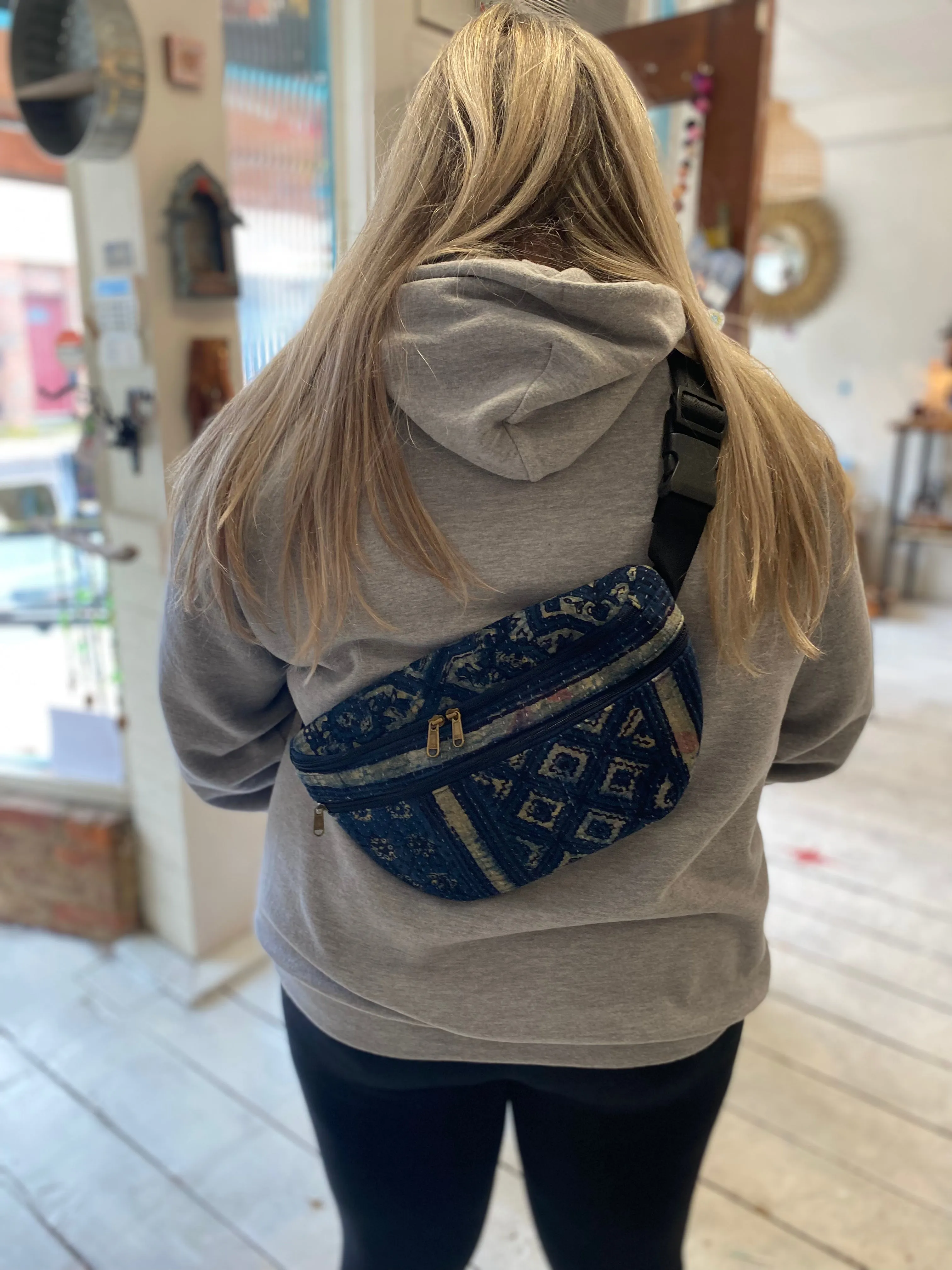 Sling Crossbody Bag for Everyone (the #resist bag!)