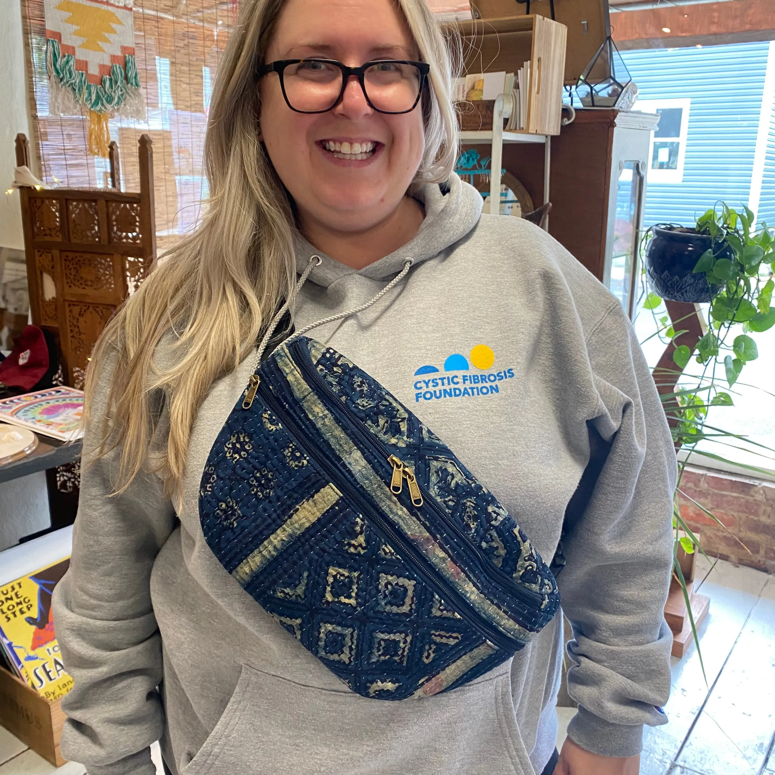 Sling Crossbody Bag for Everyone (the #resist bag!)