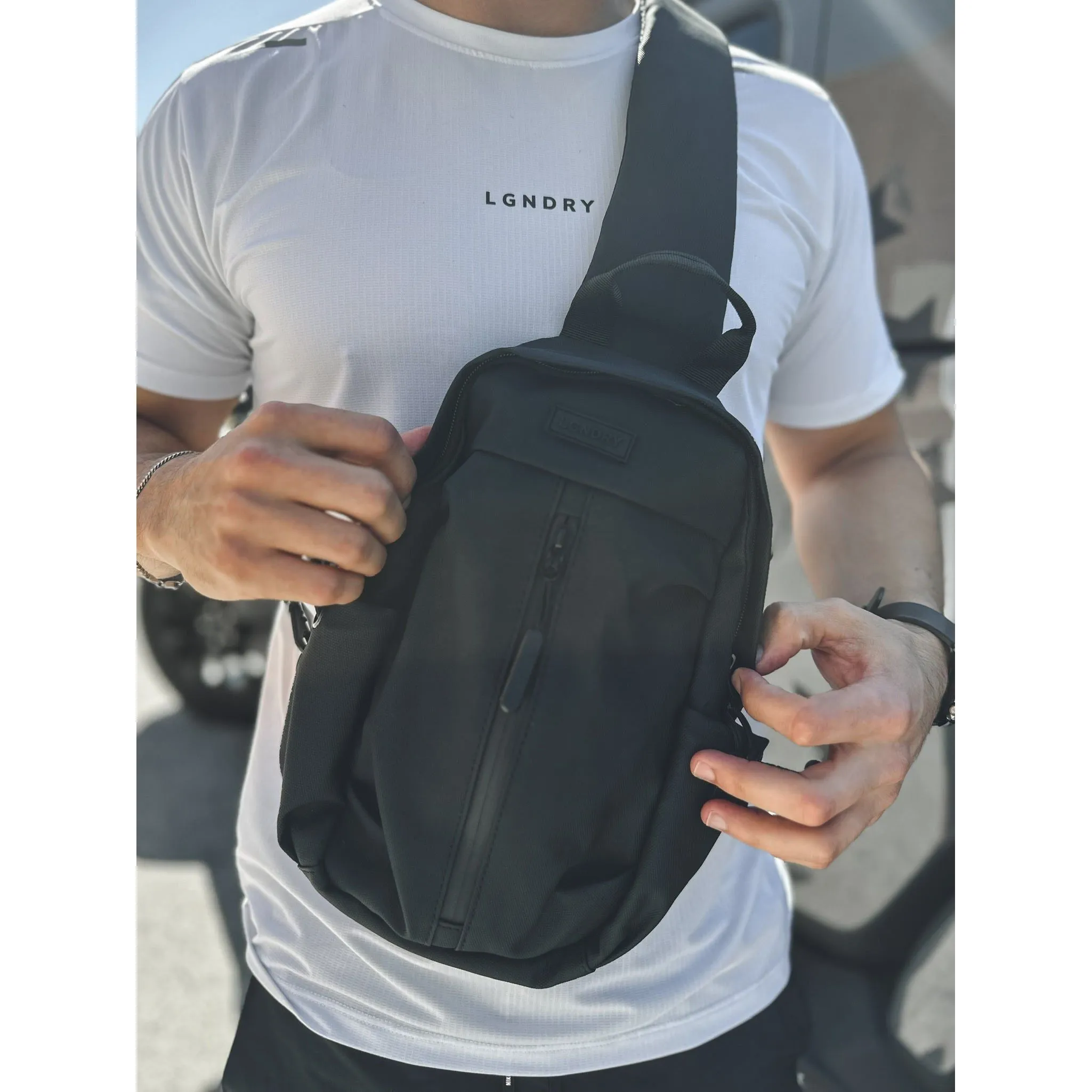 SLING CROSSBODY BAG
