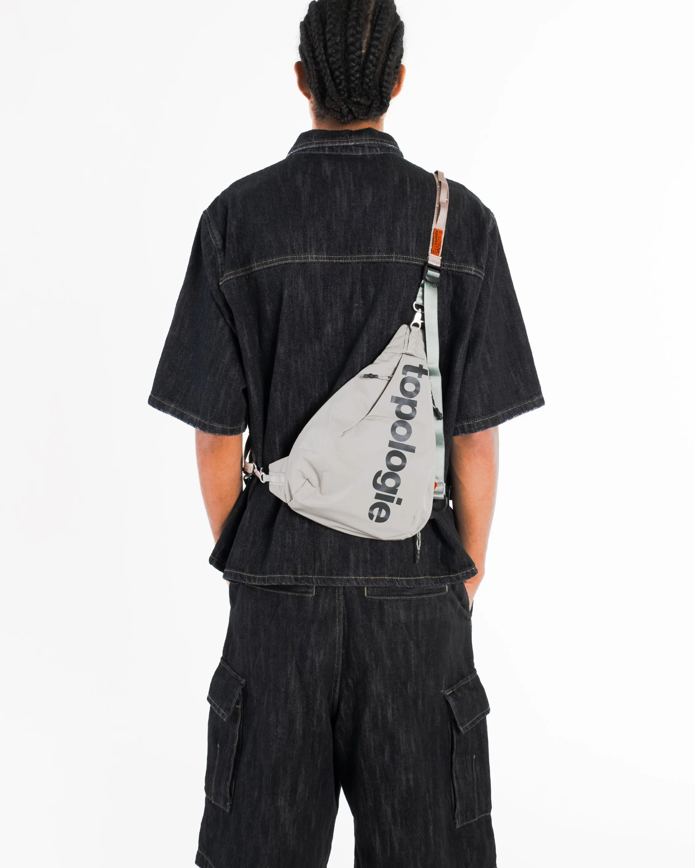 Sling Messenger Small / Moss / Utility Sling / Navy