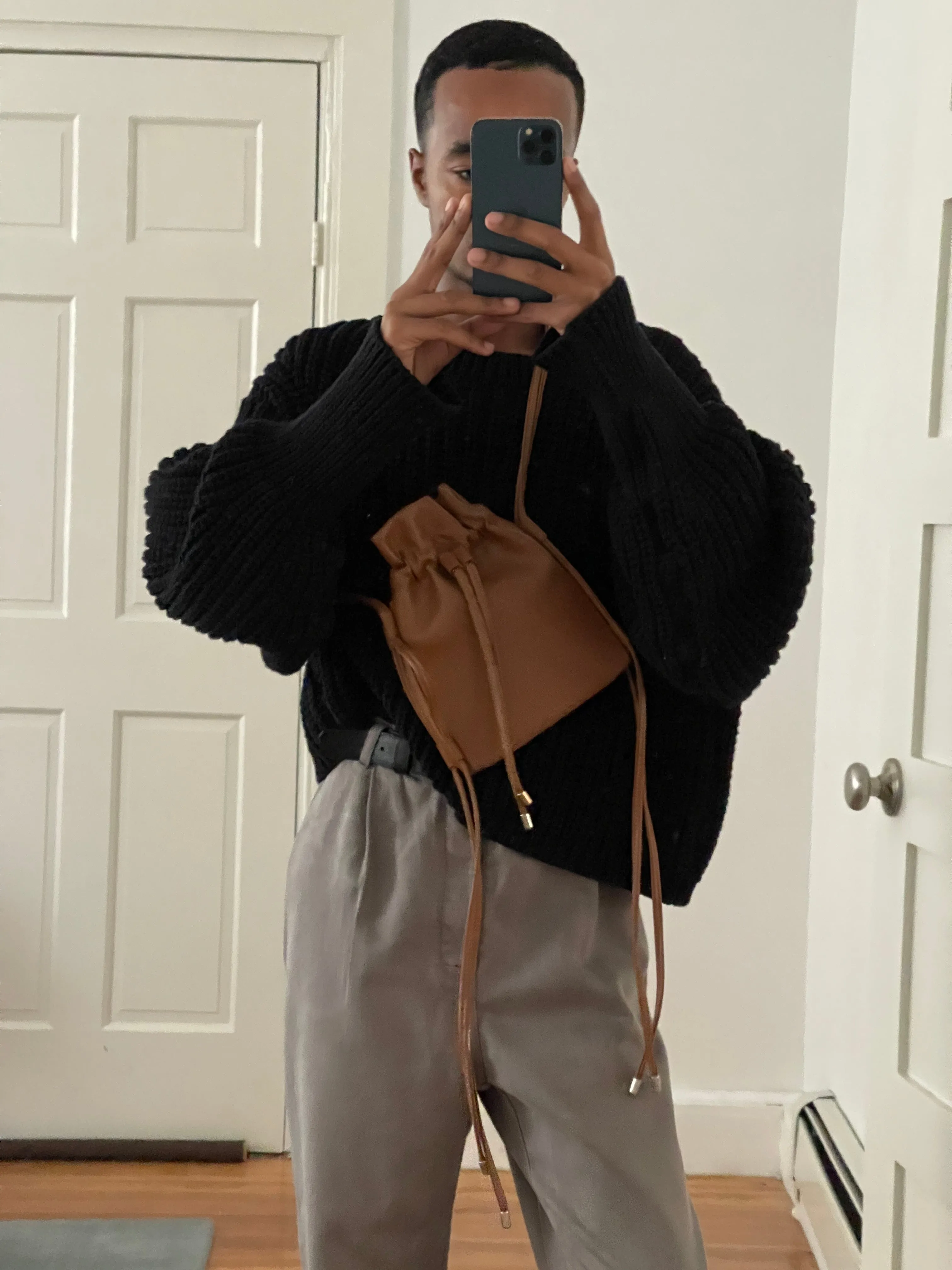 Sling Pouch • Camel