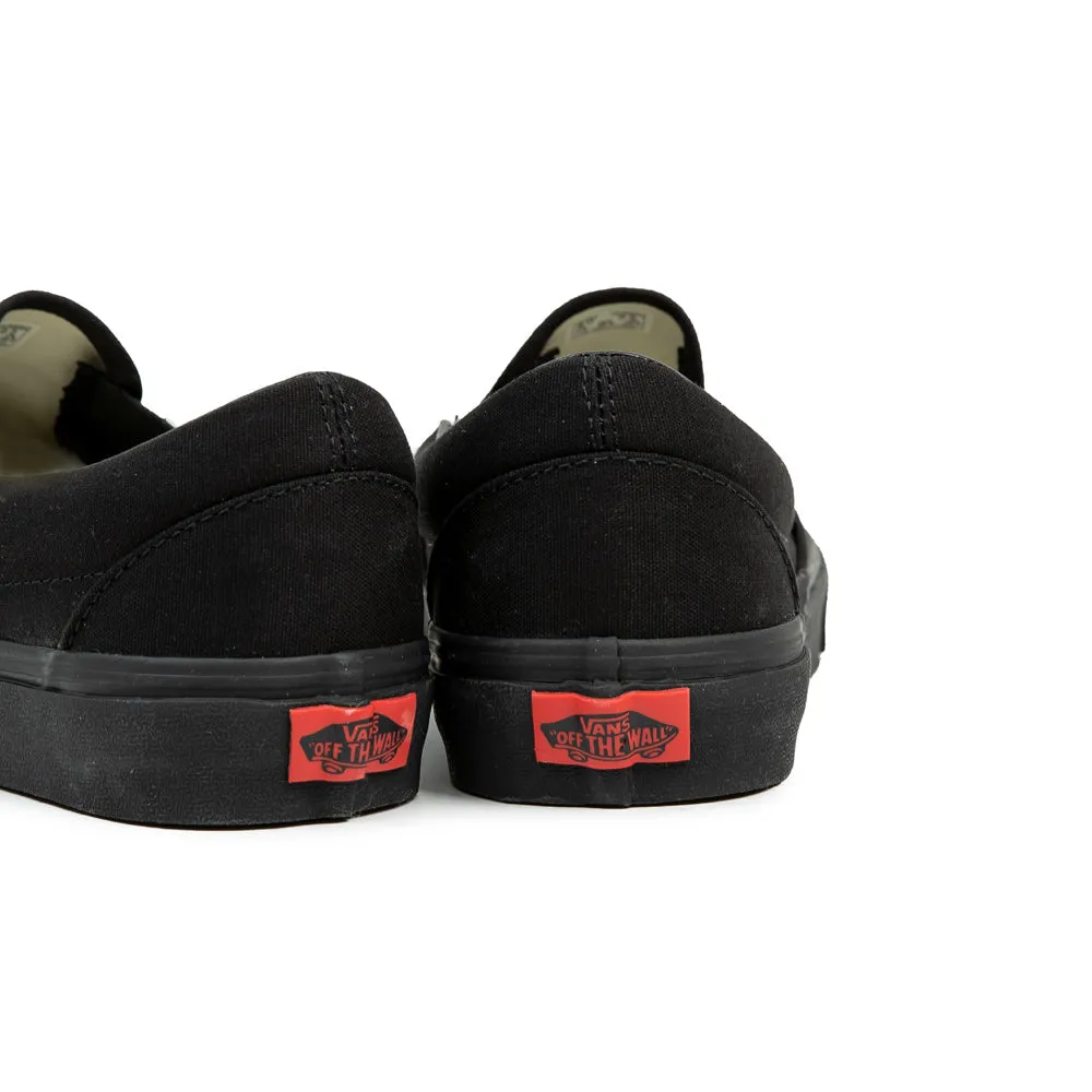 Slip On | Black