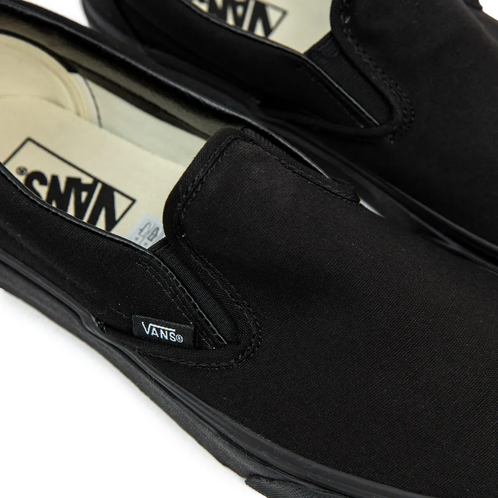 Slip On | Black