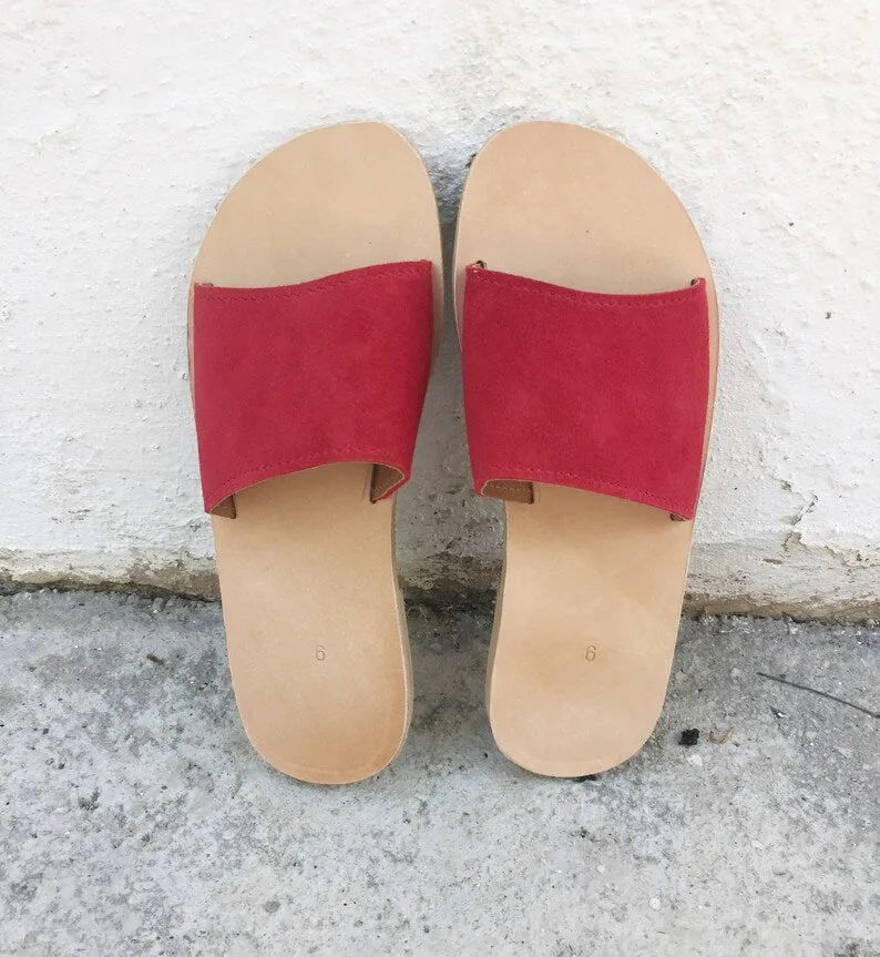 Slip on Sandals
