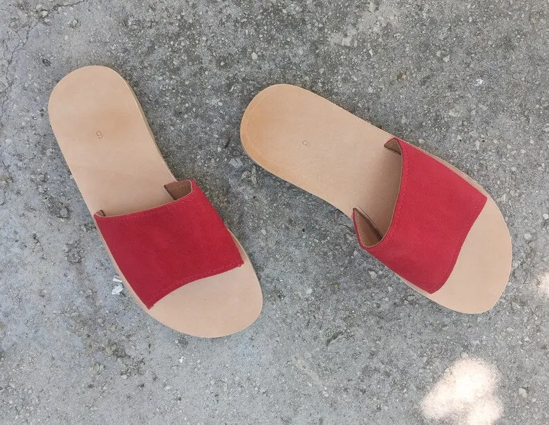 Slip on Sandals