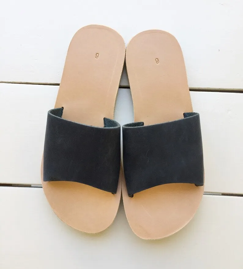 Slip on Sandals