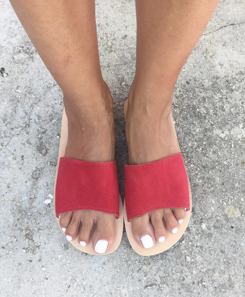 Slip on Sandals
