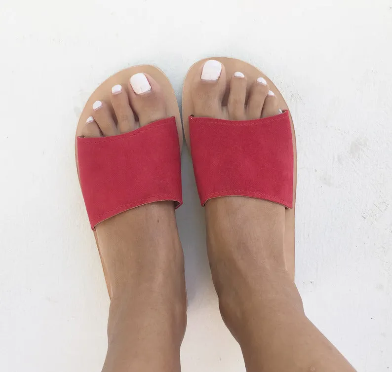 Slip on Sandals