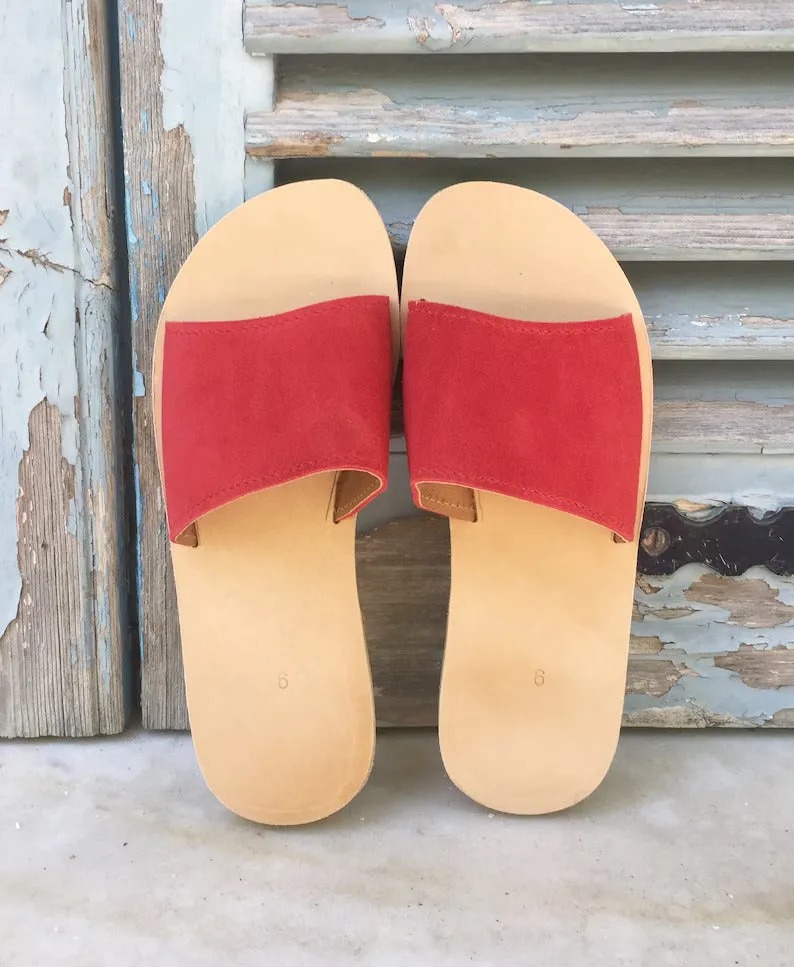Slip on Sandals