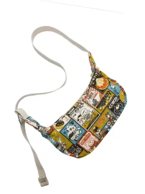 Small Crescent Sling in wrappers