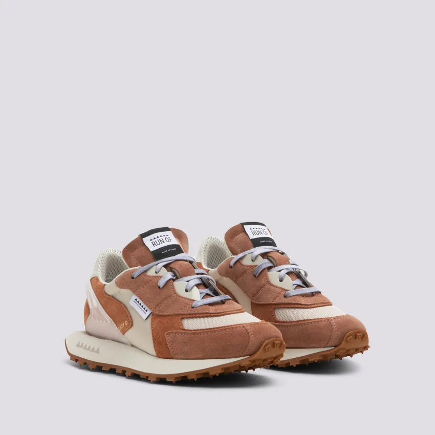 Sneaker BODRUM MANGO tabacco