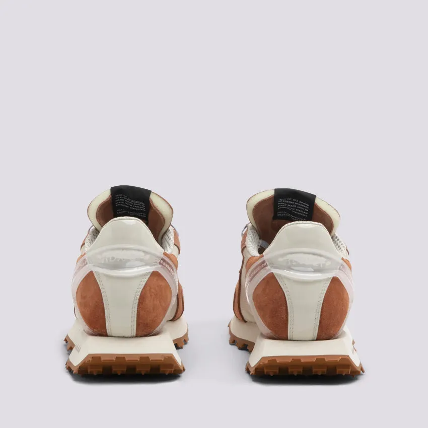 Sneaker BODRUM MANGO tabacco