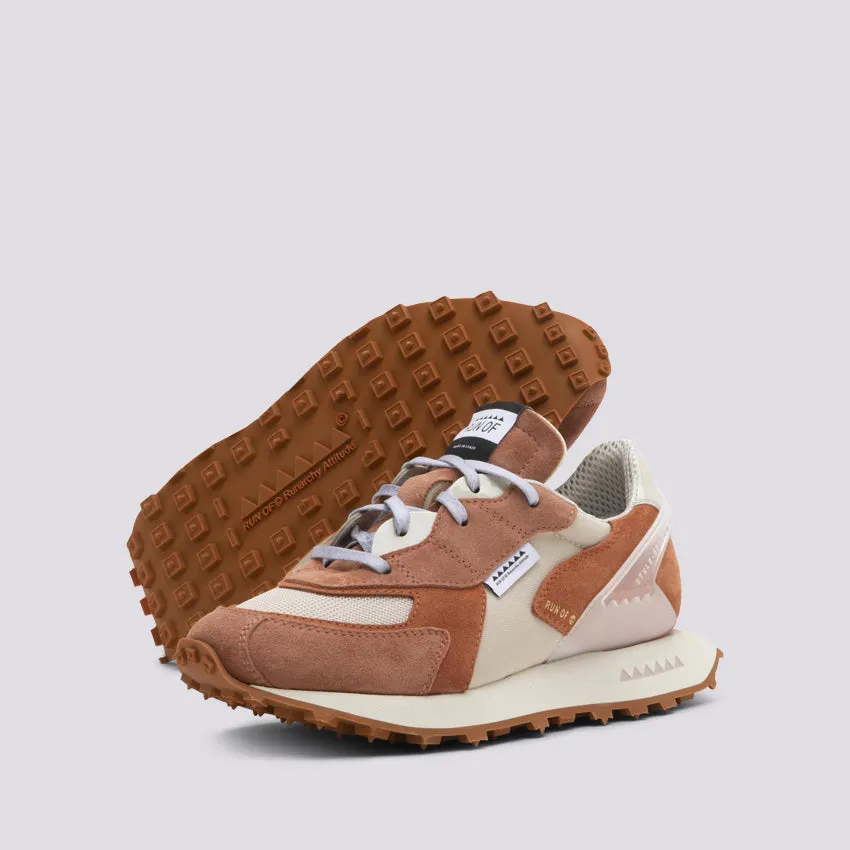 Sneaker BODRUM MANGO tabacco