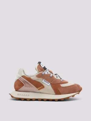 Sneaker BODRUM MANGO tabacco