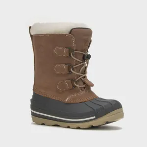 Snow Dash Winter Boot in Putty Beige