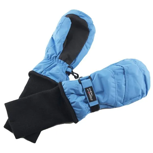 SnowStoppers Mittens- Sky Blue