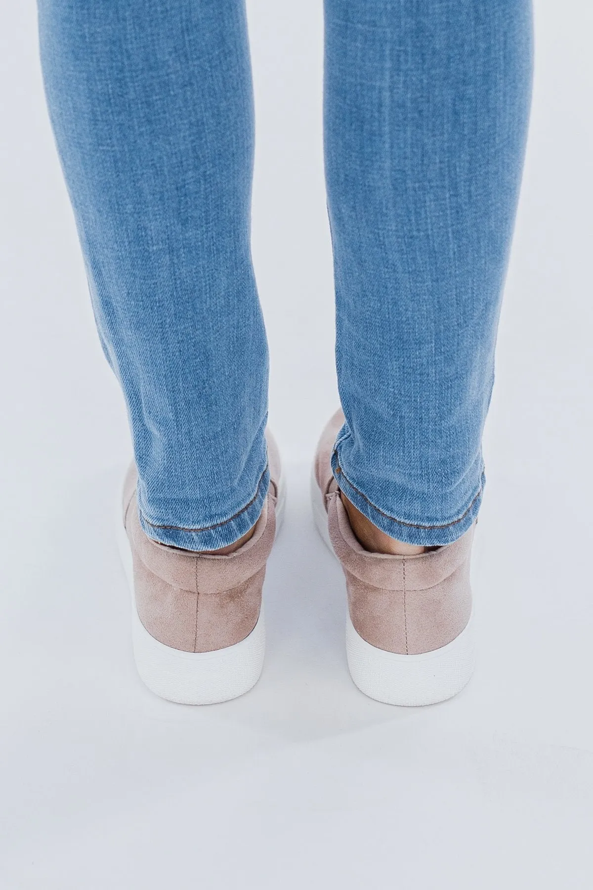 Soda Hike Slip On Sneakers- Neutral Taupe