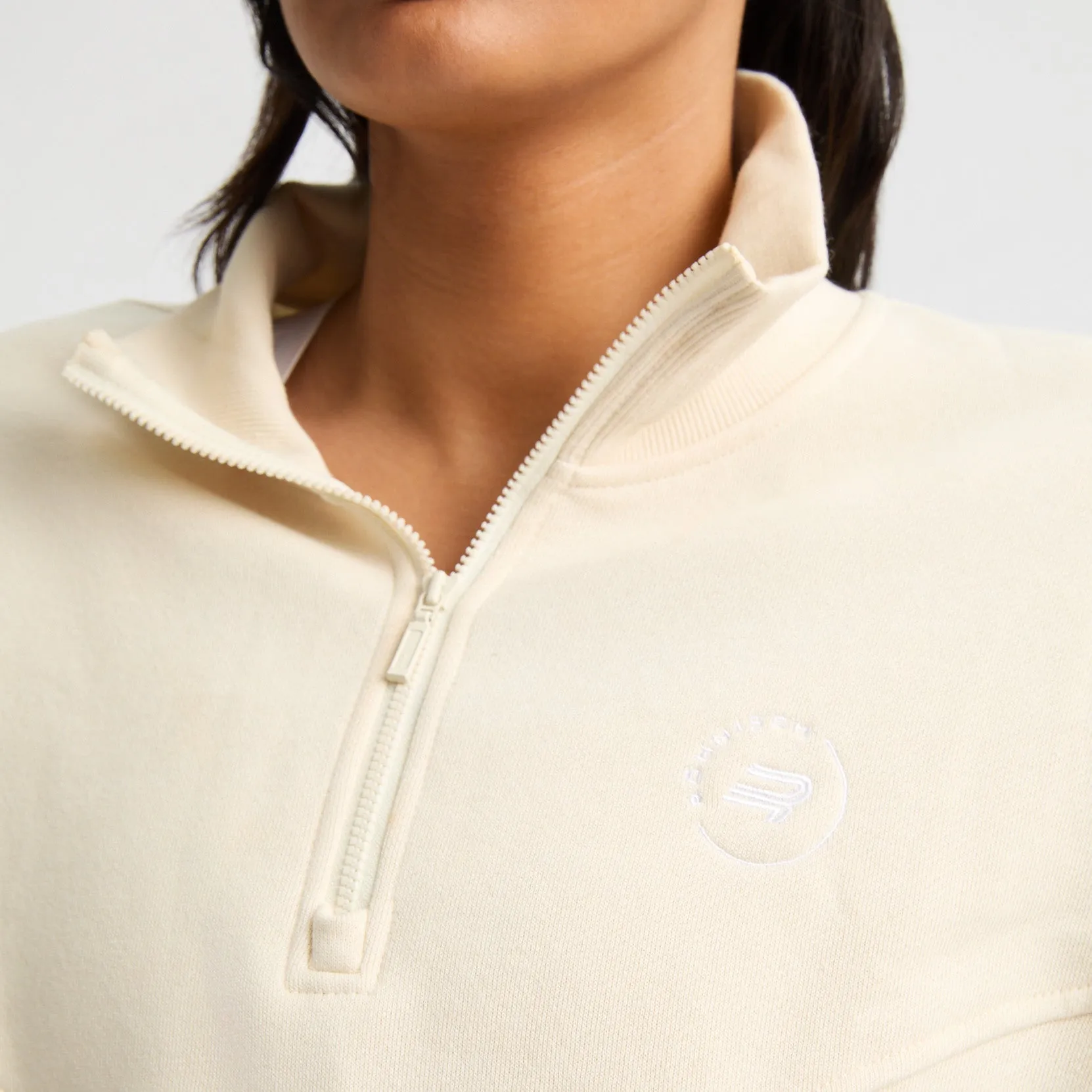 Soft Sweat Half Zip