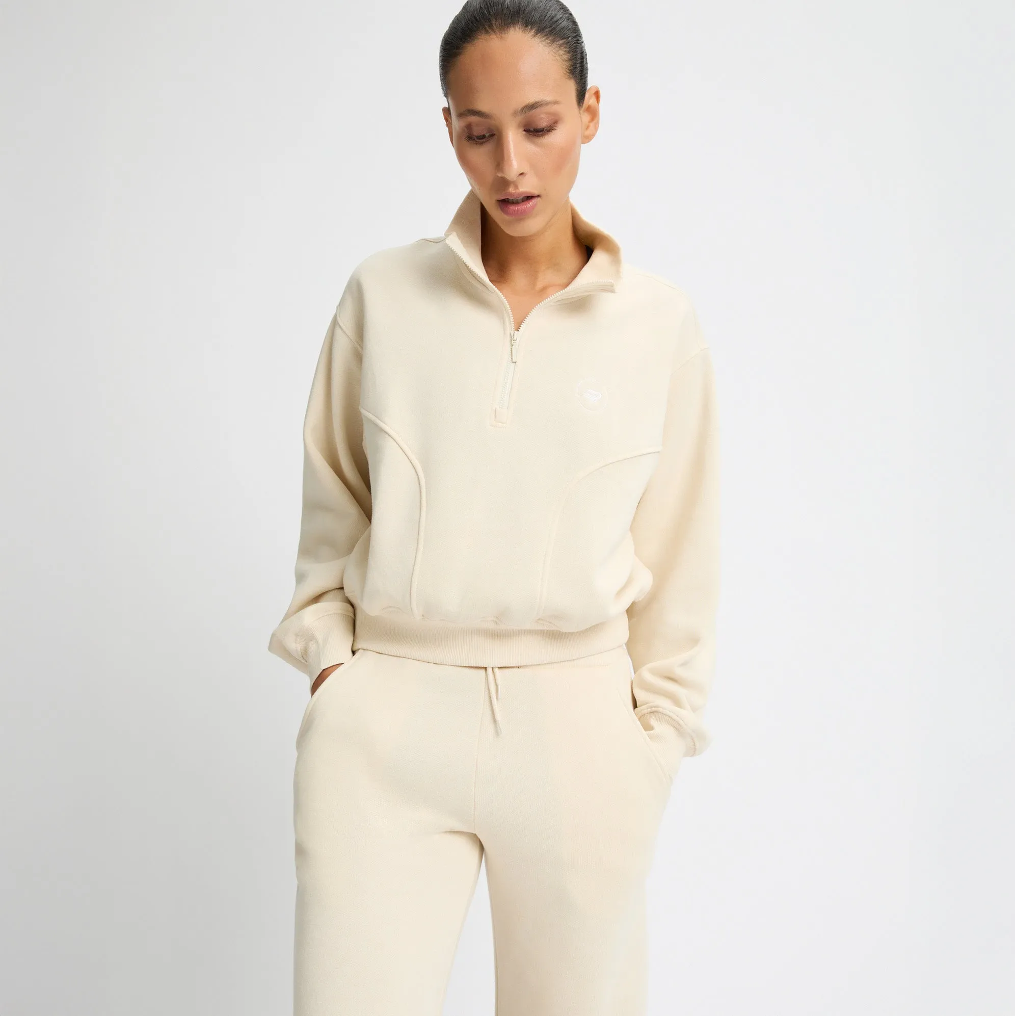 Soft Sweat Half Zip