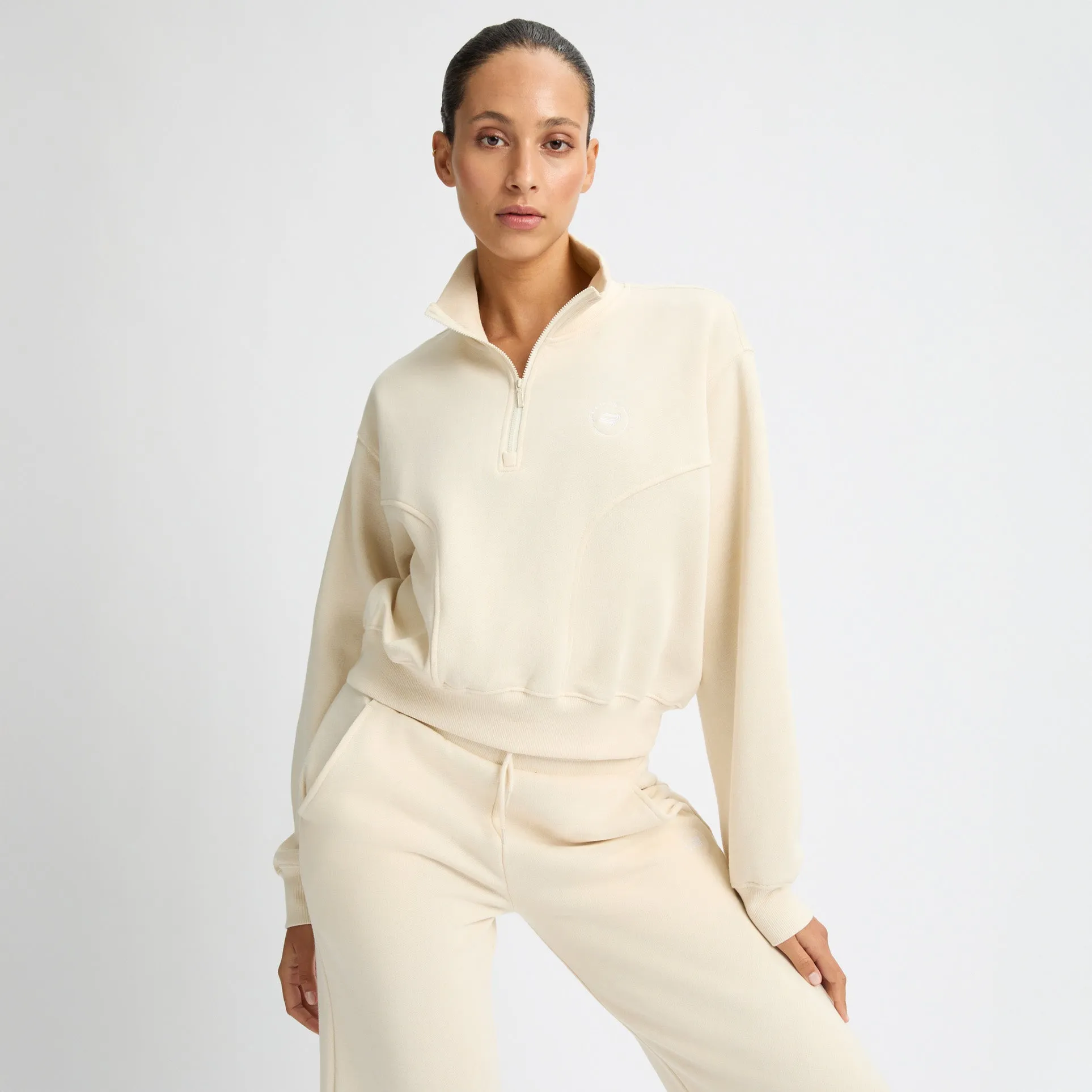 Soft Sweat Half Zip