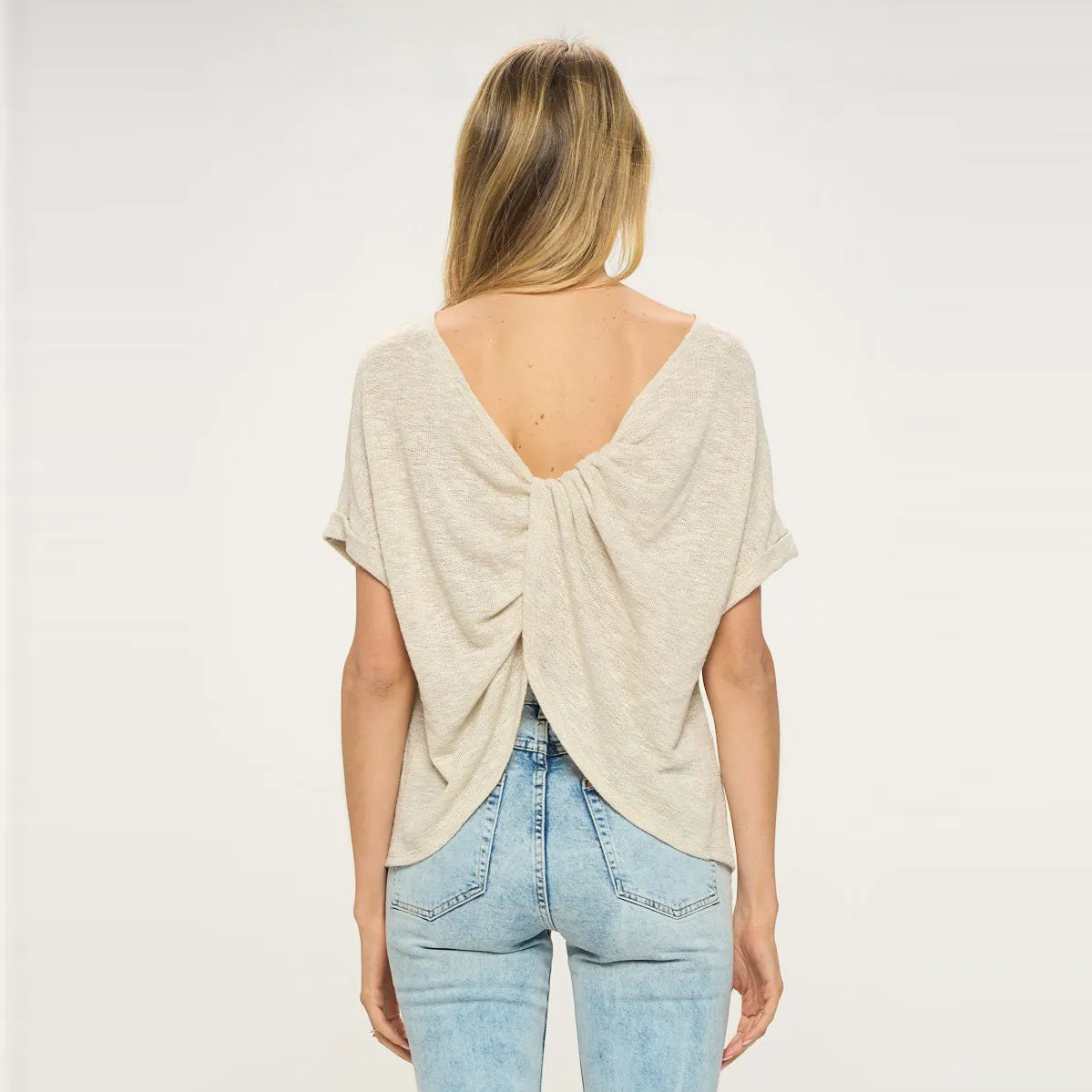 Soft Twist Top