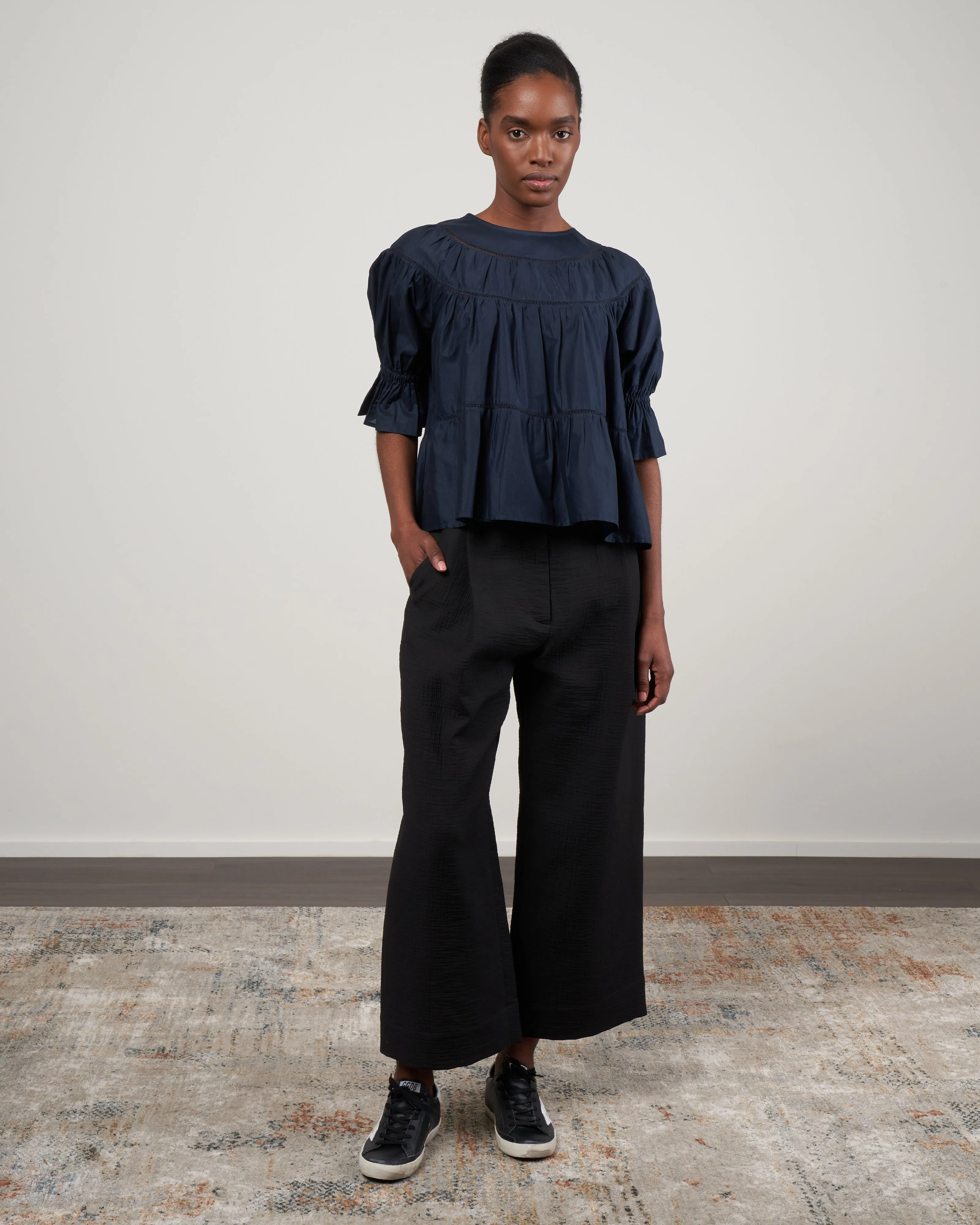 sol top - navy