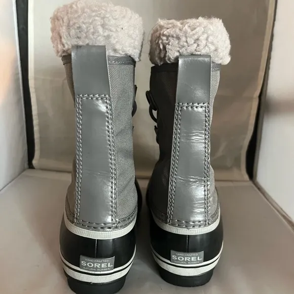 Sorel Yoot Pak snow boot in gray 3