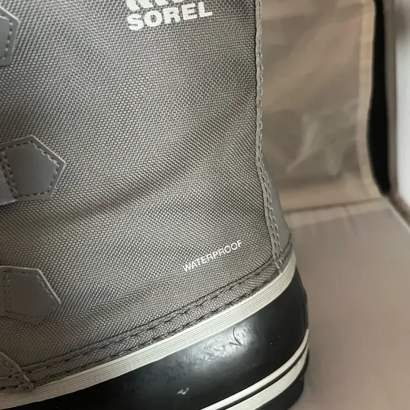 Sorel Yoot Pak snow boot in gray 3