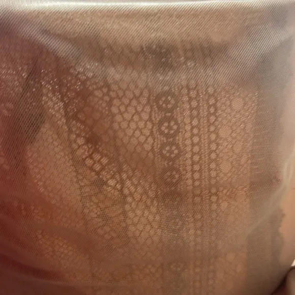 SPANX Low Profile Illusion Lace Minimizer Bra Cafe au Lait 40D