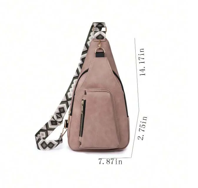 Splash of Rose' Sling Bag