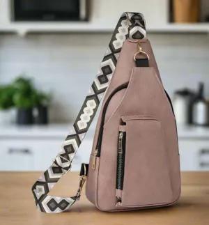 Splash of Rose' Sling Bag