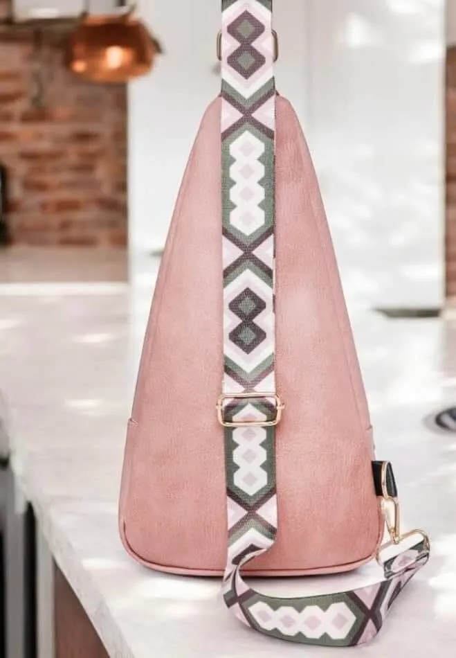 Splash of Rose' Sling Bag