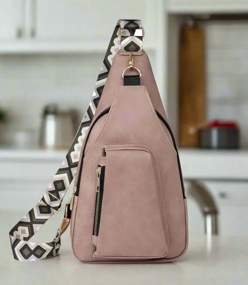 Splash of Rose' Sling Bag
