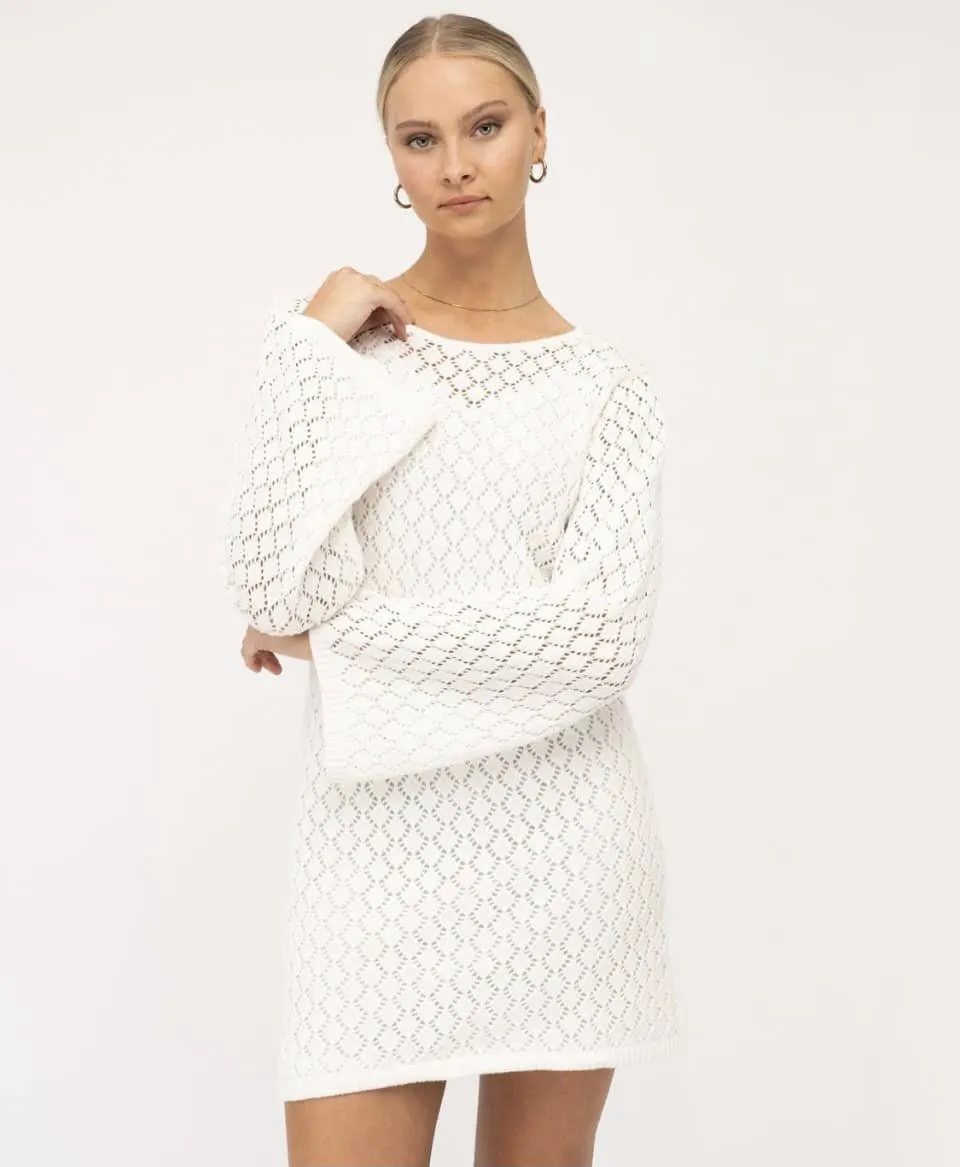 Splendour Crochet Dress