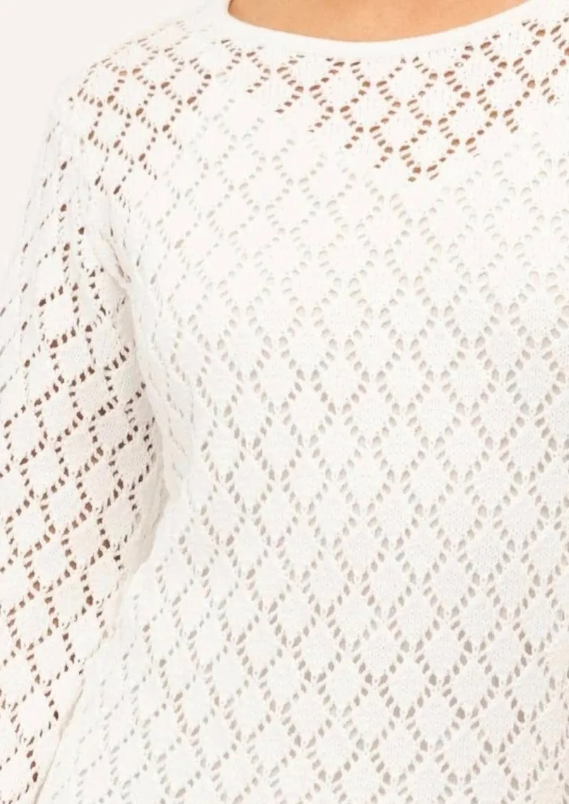 Splendour Crochet Dress