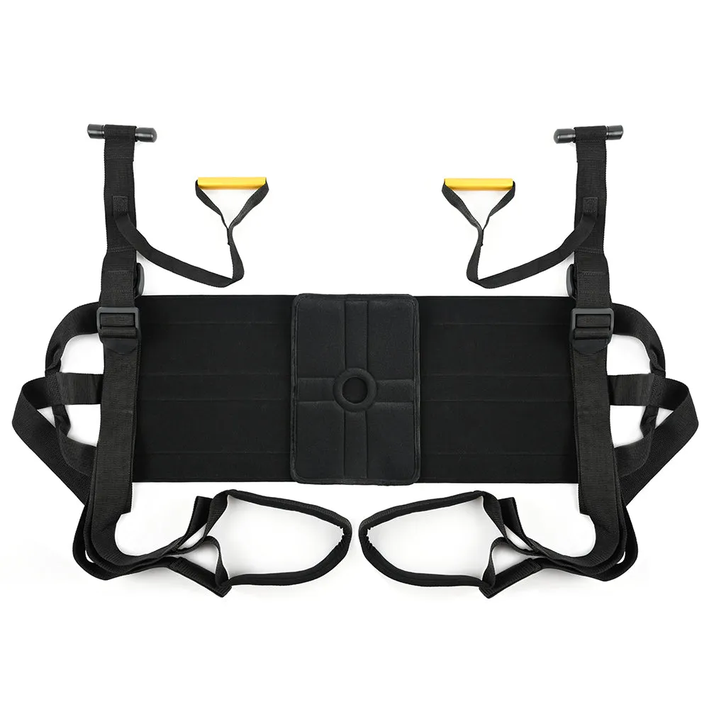 Sportsheets Special Edition Door Jam Sex Sling Black
