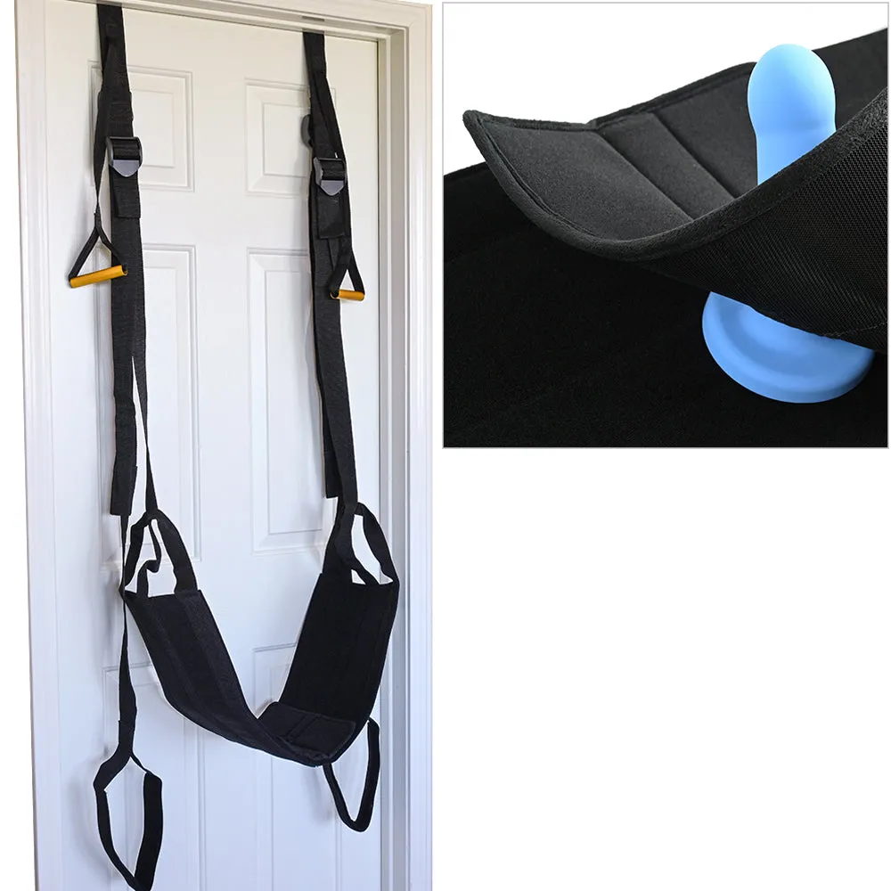 Sportsheets Special Edition Door Jam Sex Sling Black
