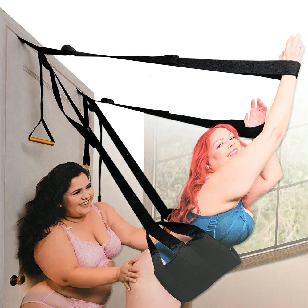 Sportsheets Special Edition Door Jam Sex Sling Black