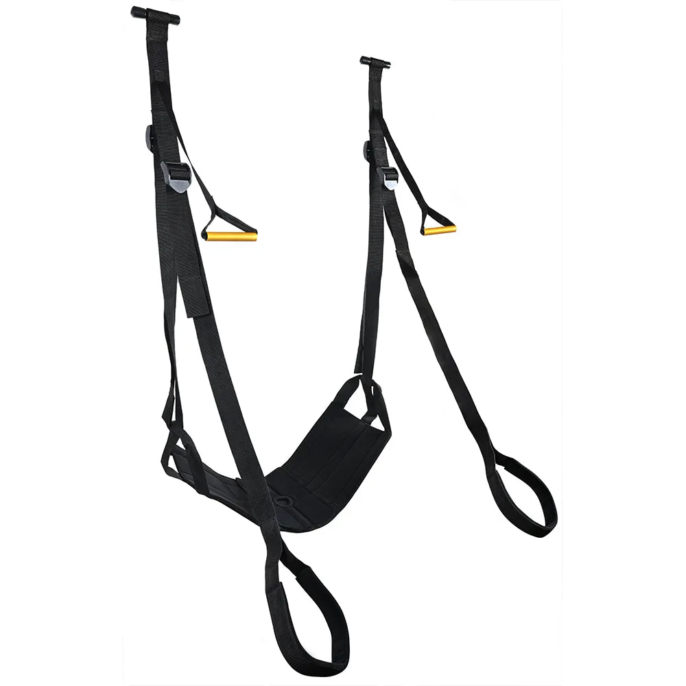 Sportsheets Special Edition Door Jam Sex Sling Black