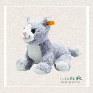 Steiff: Soft Cuddly Friends Cassie Cat - Blue