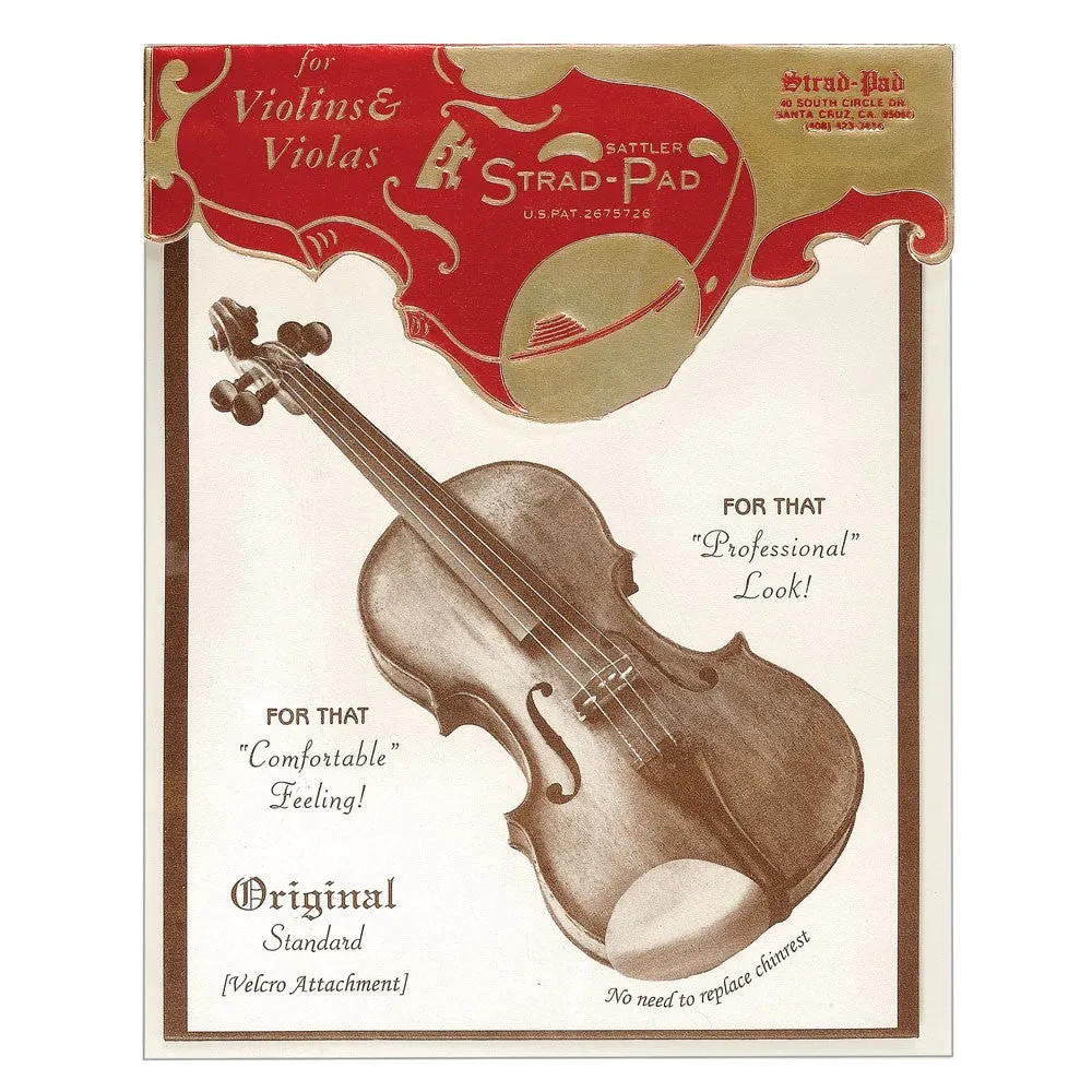 Strad Pad Violin/Viola Chinrest Pad