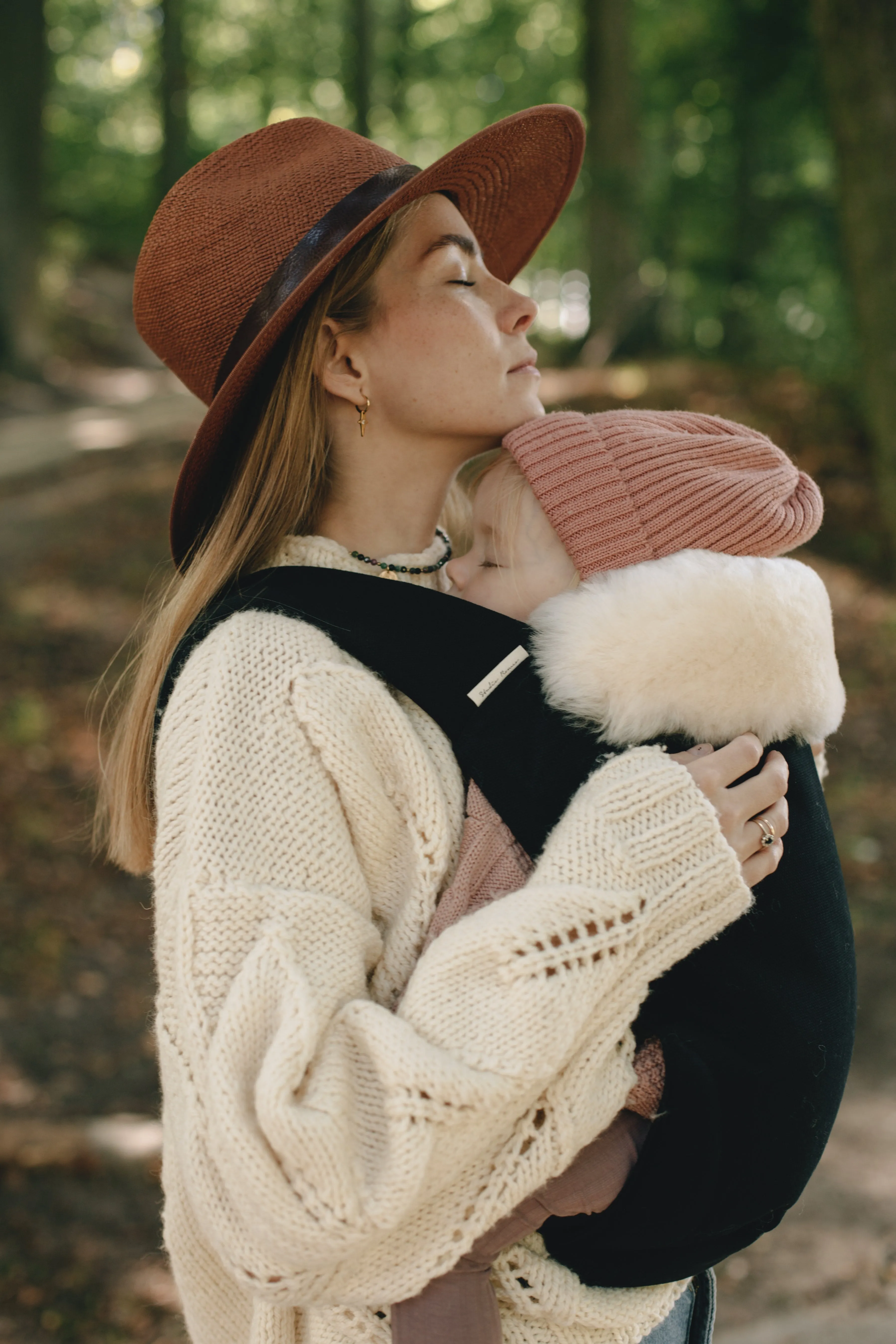 STUDIO ROMEO NOIR UP&GO BABY CARRIER