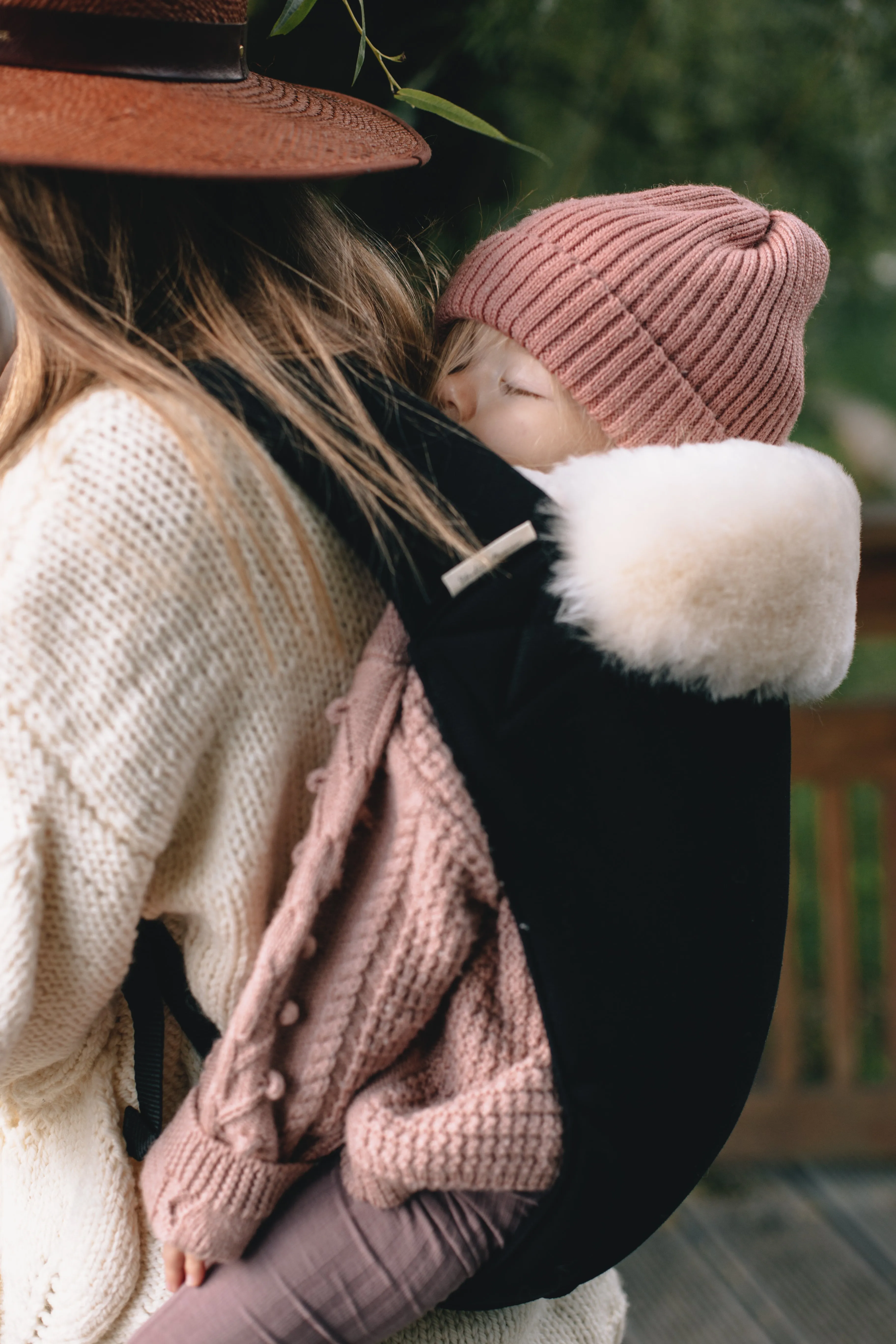 STUDIO ROMEO NOIR UP&GO BABY CARRIER