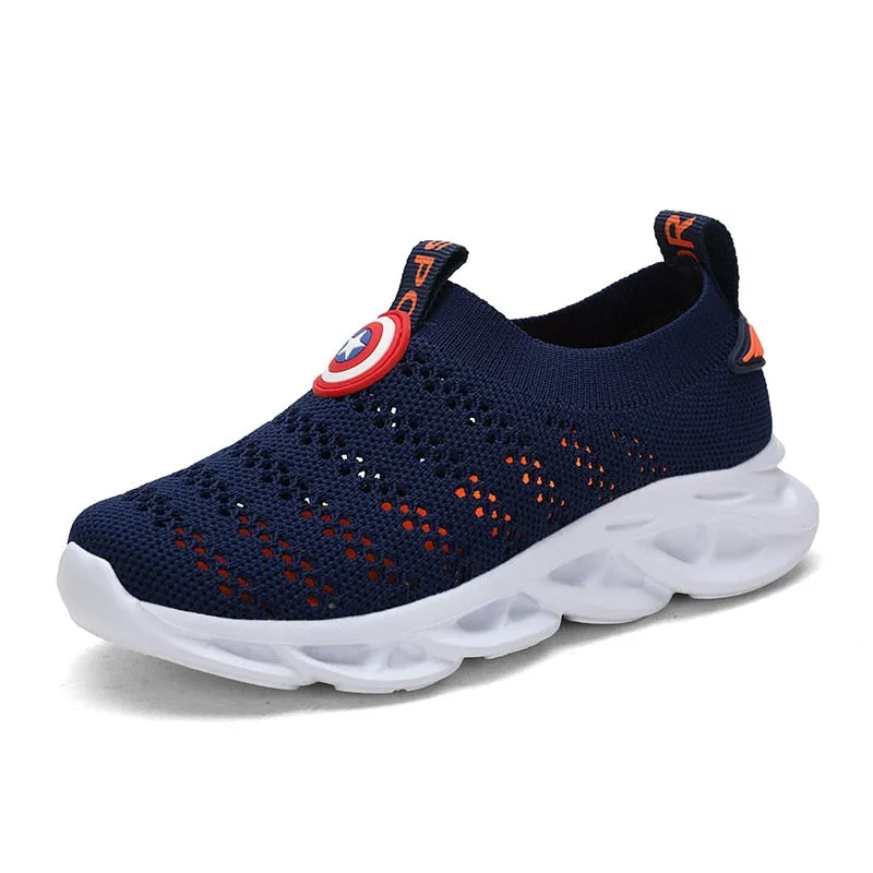 Summer Children Shoes Sport Sneakers Boys Girls