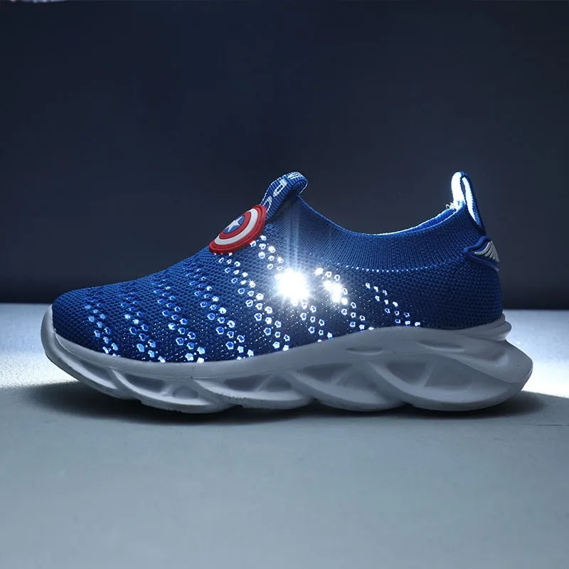 Summer Children Shoes Sport Sneakers Boys Girls