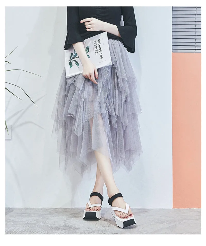 Summer Women Casual Sandals Female 6CM Platform Creepers Flip Flops Flat Beach Shoes Woman Gladiator Wedges Plus Size